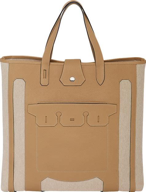 Monsieur B cutting tote bag, large model 